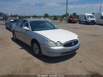  Salvage Buick LaCrosse