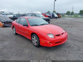  Salvage Pontiac Sunfire