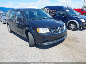  Salvage Dodge Grand Caravan