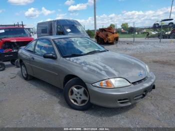  Salvage Chevrolet Cavalier