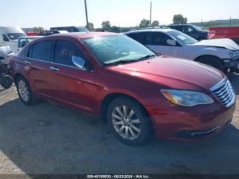  Salvage Chrysler 200