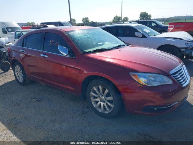  Salvage Chrysler 200