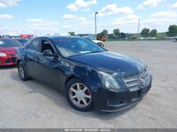  Salvage Cadillac CTS