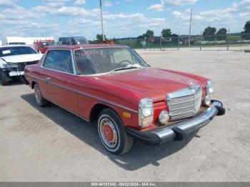  Salvage Mercedes-Benz 280c