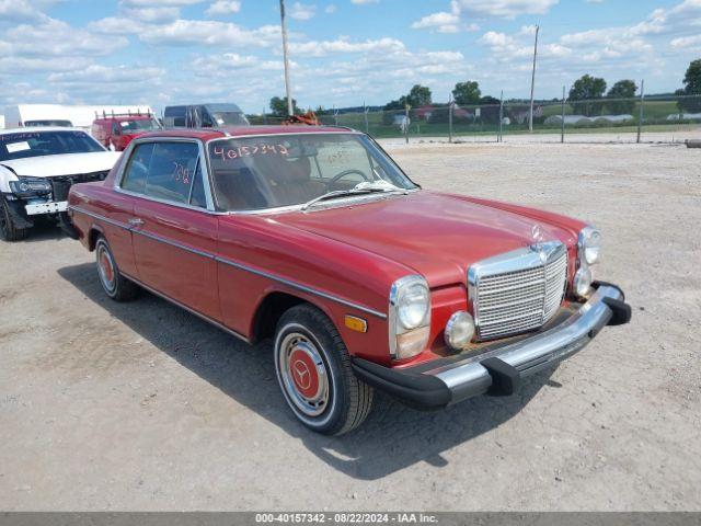  Salvage Mercedes-Benz 280c