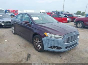  Salvage Ford Fusion