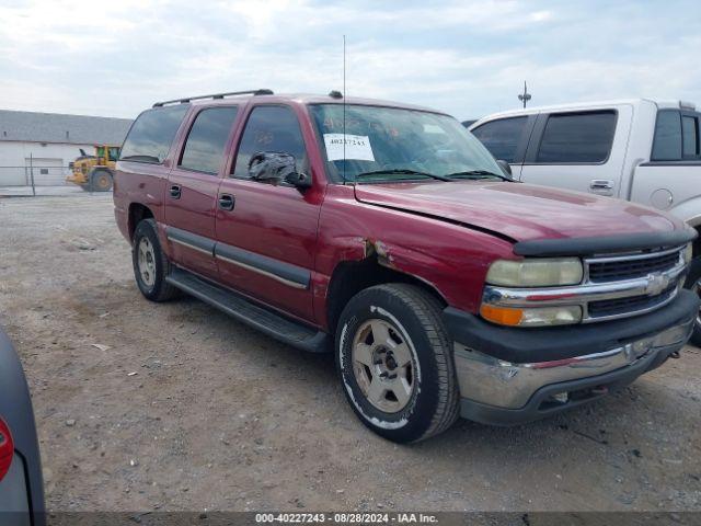  Salvage Chevrolet Suburban 1500