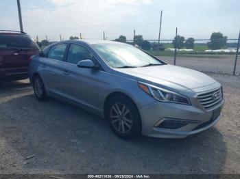  Salvage Hyundai SONATA