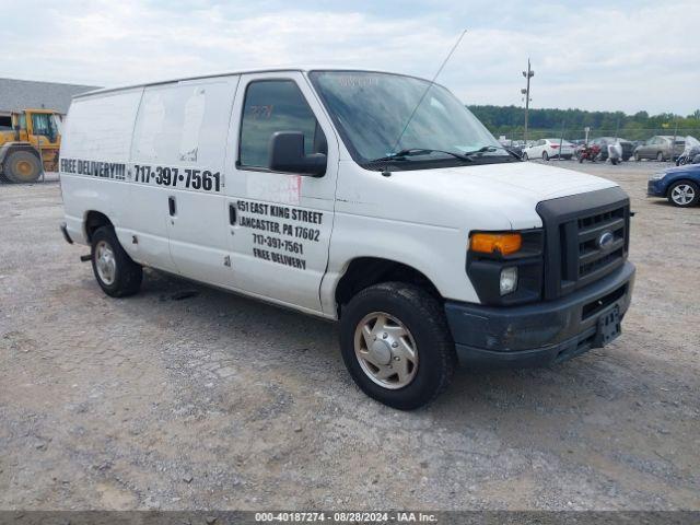  Salvage Ford E-150