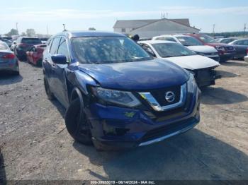  Salvage Nissan Rogue