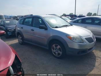  Salvage Pontiac Vibe