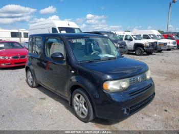  Salvage Nissan cube