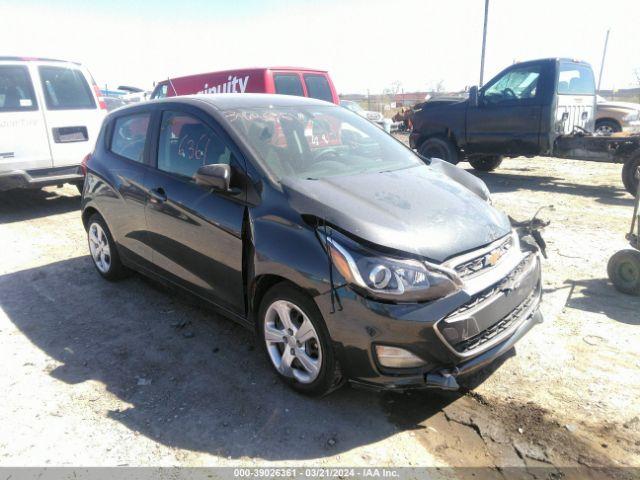  Salvage Chevrolet Spark