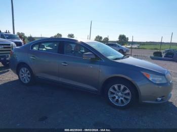  Salvage Buick LaCrosse