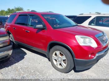  Salvage GMC Acadia