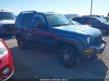  Salvage Jeep Liberty