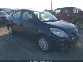  Salvage Nissan Versa