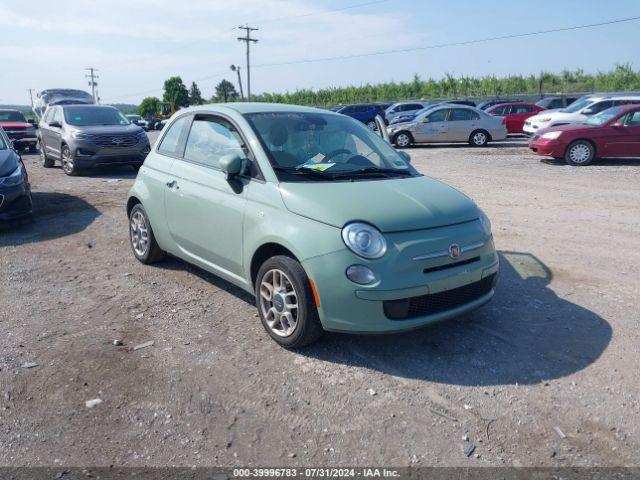  Salvage FIAT 500