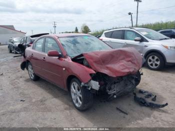  Salvage Mazda Mazda3