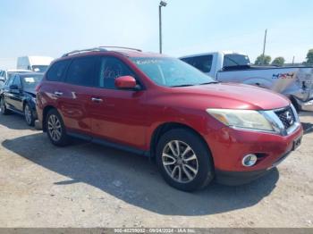  Salvage Nissan Pathfinder