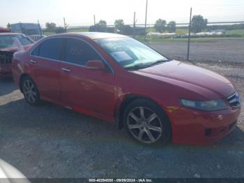  Salvage Acura TSX