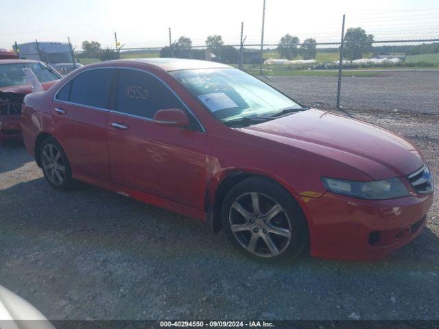  Salvage Acura TSX