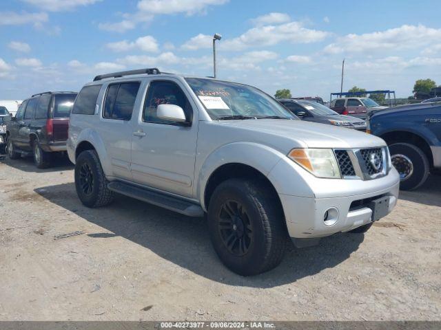  Salvage Nissan Pathfinder