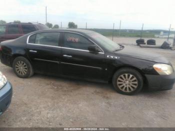  Salvage Buick Lucerne