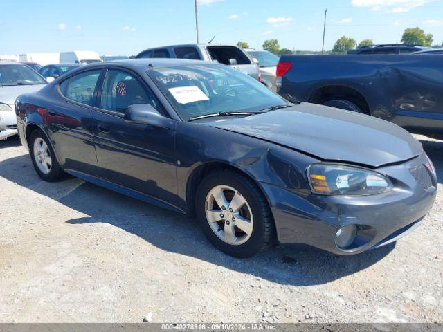  Salvage Pontiac Grand Prix