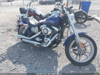  Salvage Harley-Davidson Fxdl