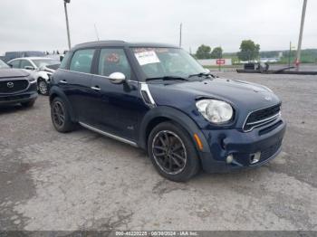  Salvage MINI Countryman