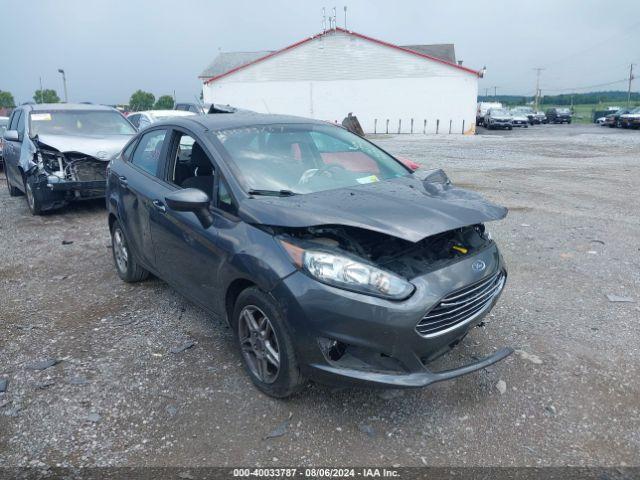  Salvage Ford Fiesta