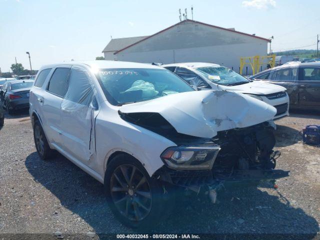  Salvage Dodge Durango