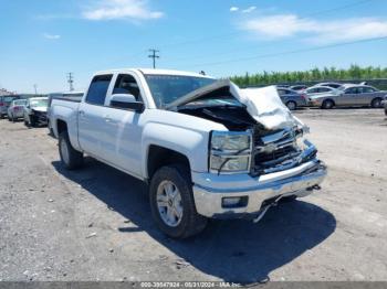  Salvage Chevrolet Silverado 1500