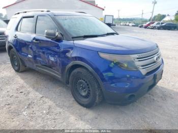  Salvage Ford Explorer