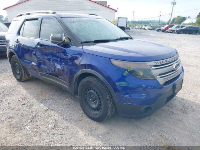  Salvage Ford Explorer