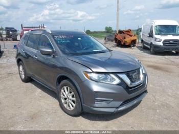  Salvage Nissan Rogue