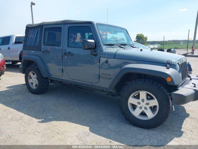  Salvage Jeep Wrangler