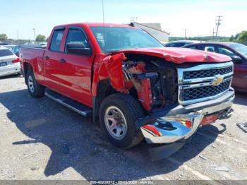  Salvage Chevrolet Silverado 1500