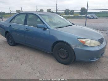  Salvage Toyota Camry