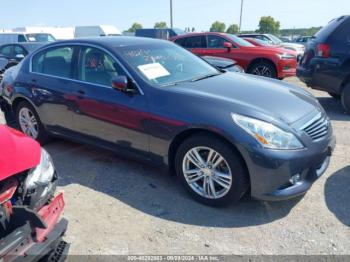  Salvage INFINITI G37x