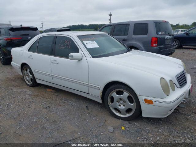  Salvage Mercedes-Benz E-Class