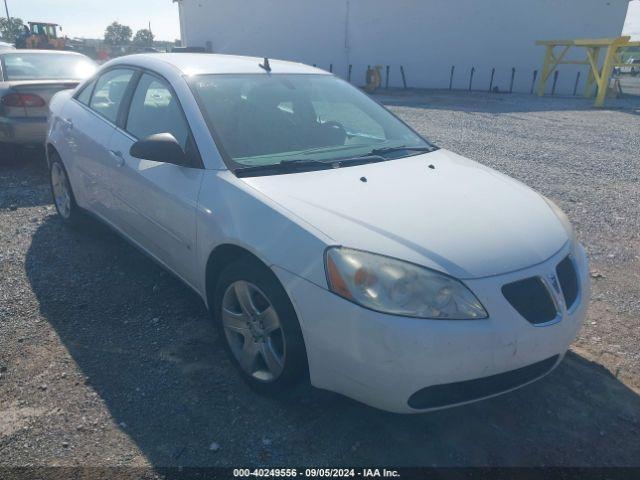  Salvage Pontiac G6