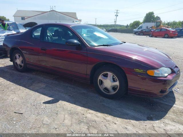  Salvage Chevrolet Monte Carlo