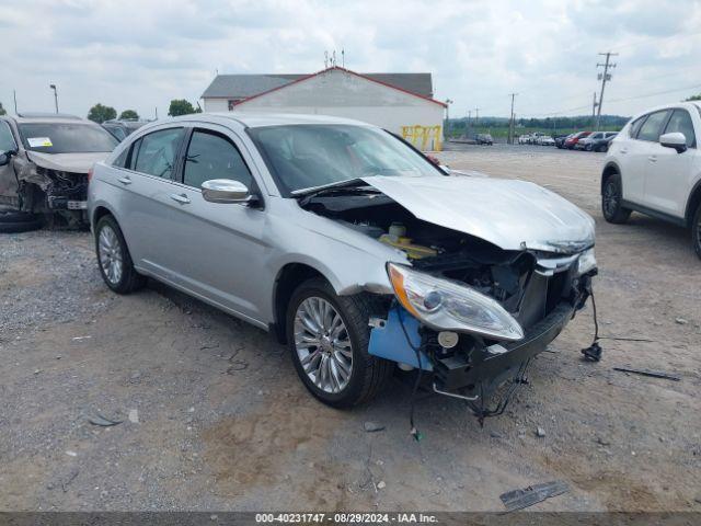  Salvage Chrysler 200