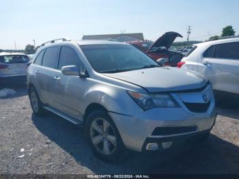  Salvage Acura MDX