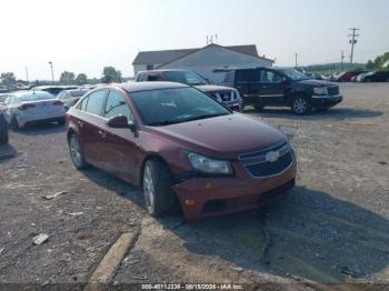  Salvage Chevrolet Cruze