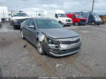  Salvage Kia Optima