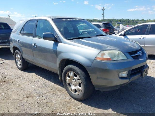  Salvage Acura MDX