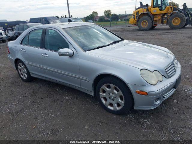  Salvage Mercedes-Benz C-Class